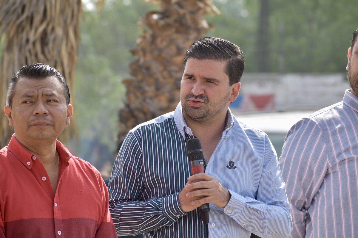 ServMpalSLP's tweet image. Hoy llevamos a cabo una jornada más de nuestro programa #CapitalAl100, llegando a la edición número 222 en el área verde ubicada entre las calles Minerías y Carbón, en la colonia Infonavit Morales. 🙌

¡Seguimos trabajando por un #SanLuisCapital más digno y #Amable!🩷