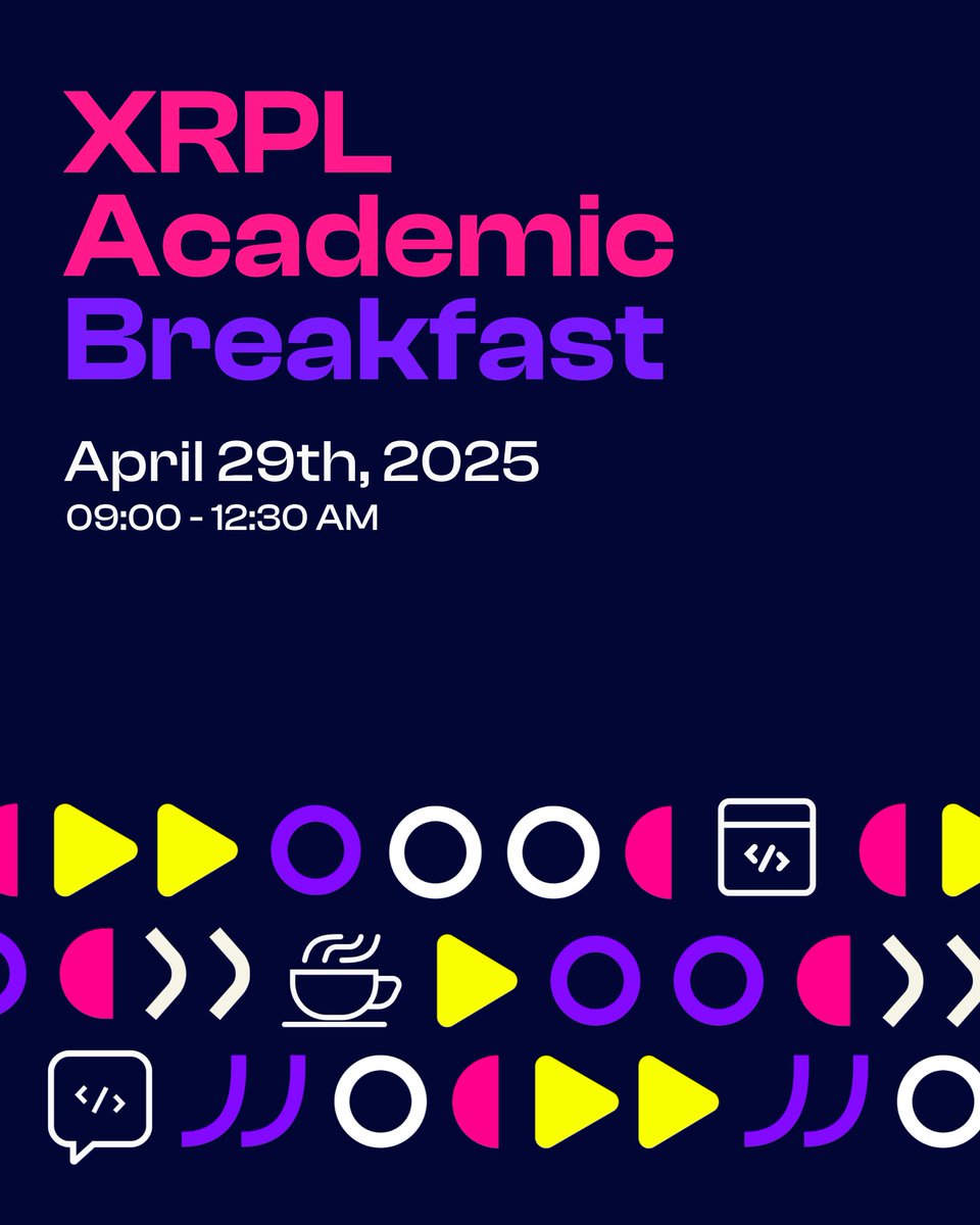 🌟Join the XRPL pool of instructors and contribute to democratizing blockchain education!

Are you interested in teaching blockchain at a university near you? Apply here: xrpl-commons.org/learn/become-t… 
and gain access to technical and pedagogical resources. 

Get a taste of our