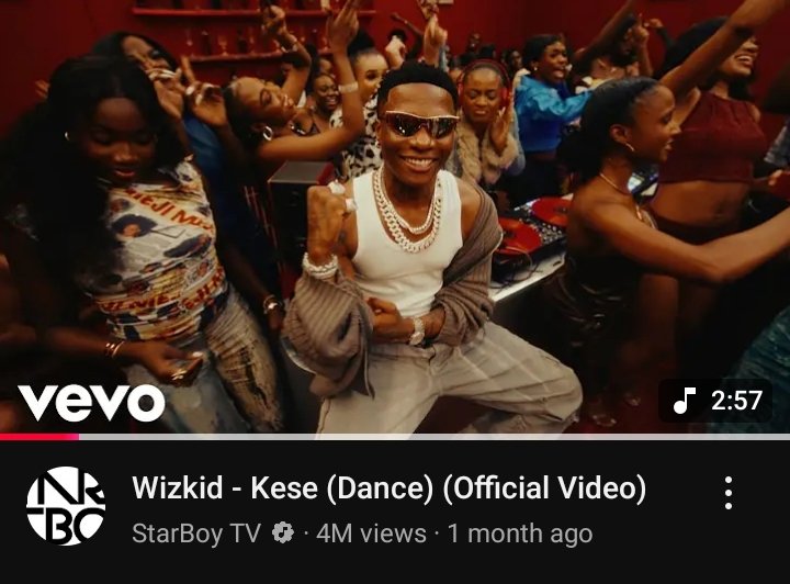 The30BG_General's tweet image. Offa Me Vs Kese.
First to reach 10M YouTube views 🔴🟡🟢🏁...