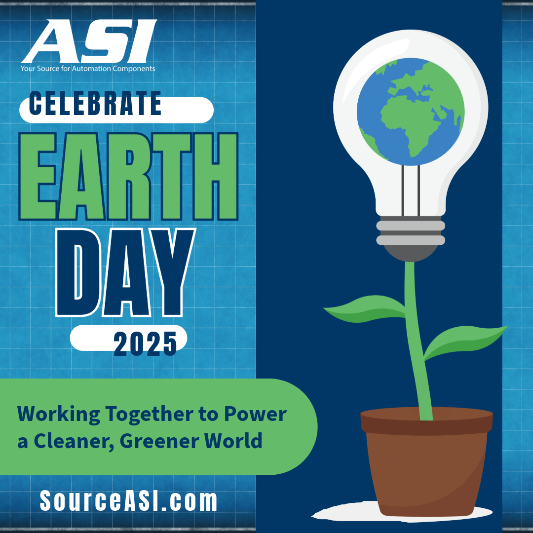 asiez's tweet image. Celebrate #EarthDay2025. From energy-saving designs to long-lasting, durable products, ASI is committed to providing #automation solutions that help reduce waste, conserve energy, and support industries that lead the way in green technology like solar energy.
#SourceASI #mfg #iot