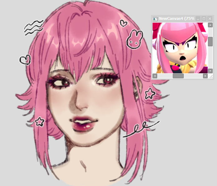 vampxae's tweet image. #BrawlStarsArt #BrawlStars