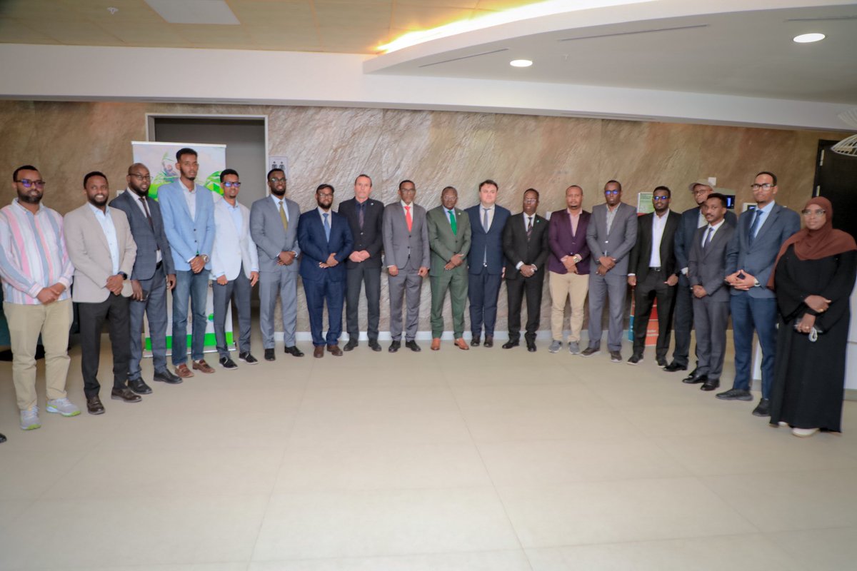 I was pleased to join the Ugbaad Project Inception Workshop with <a href="/FAOSomalia/">FAO in Somalia</a>, <a href="/theGCF/">Green Climate Fund</a>, the Federal Ministry of Agriculture, FMS ministers &amp; senior officials.

I emphasized the importance of channeling direct support to Somali farmers to boost productivity, 1/2