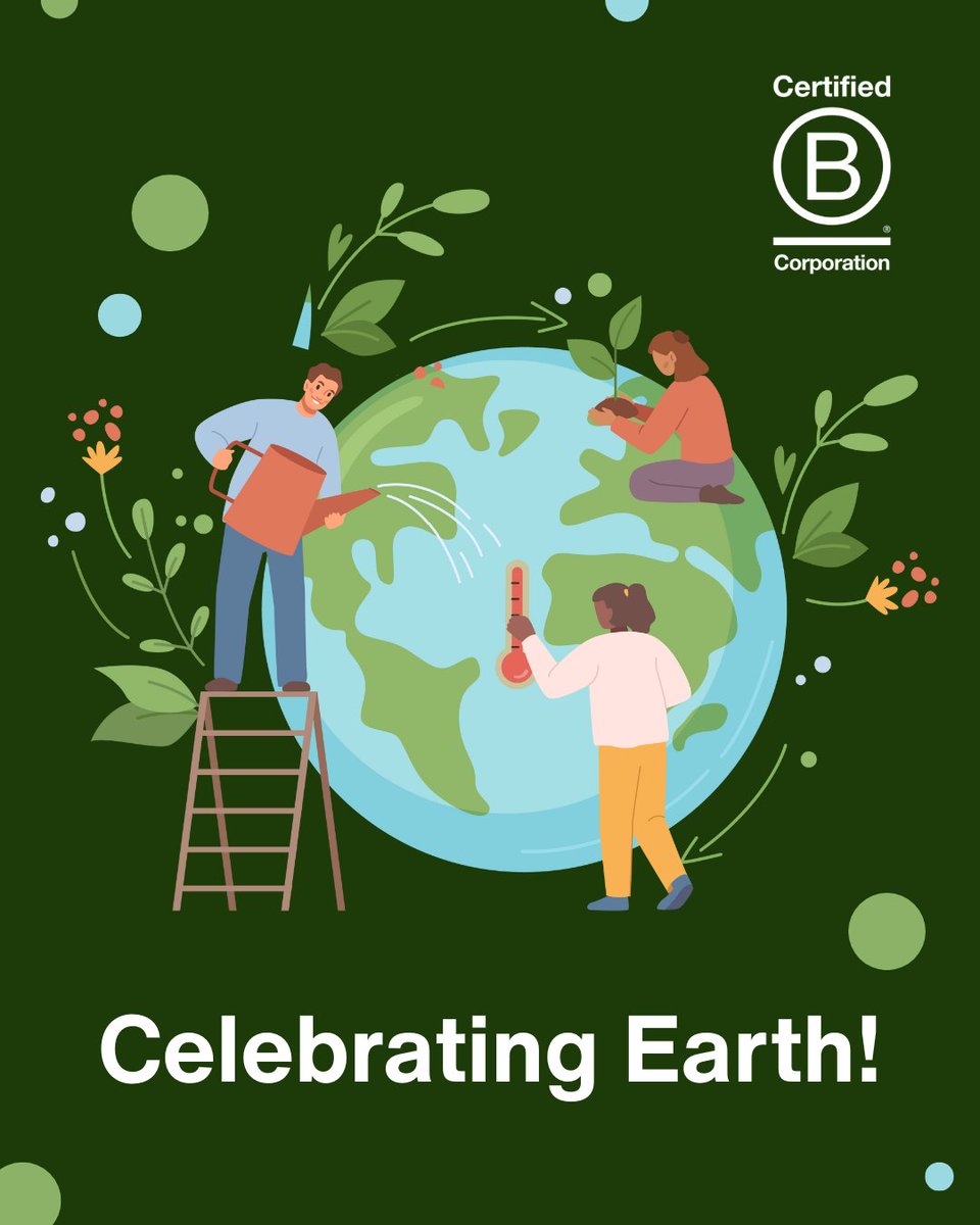 blocalmb's tweet image. 🌍 This Earth Day, we celebrate the people and businesses protecting our planet. B Corps across Manitoba and beyond are building sustainability into their DNA—a community of changemakers collaborating, learning, and leading by example.

Together, we can B the change. 💚🌎