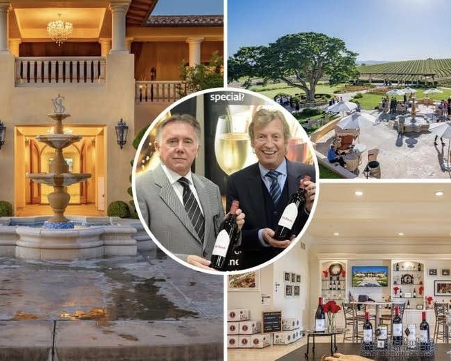 🚨BREAKING: The New York Post takes "Exclusive" notice of our upcoming Auction of Villa San Juliette, a 160-acre estate and winery in California. LIVE, Auction Without Reserve, May 17th, On-Site at the property - 
bit.ly/3RtAenZ Auction Details: EliteAuctions.com
