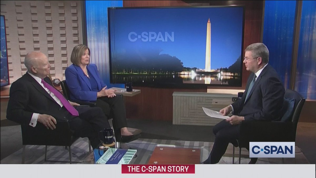 Featuring @CSPAN founder Brian Lamb, former co-CEO <a href="/cspan/">CSPAN</a>Susan, and current CEO <a href="/SamFeistDC/">Sam Feist</a>, our NEW "The History of C-SPAN" lesson highlights the early history of our company and our ongoing efforts to provide you with your #DemocracyUnfiltered: c-span.org/classroom/docu….

#CSPAN