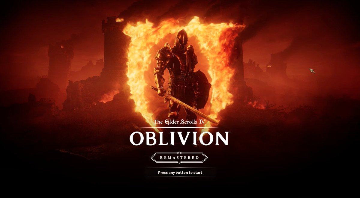 I'm so excited! Oblivion was the game of my childhood and I'll be going live now streaming my first impressions and beginning my playthrough of Oblivion Remastered

Come hang out!

🔗in bio!