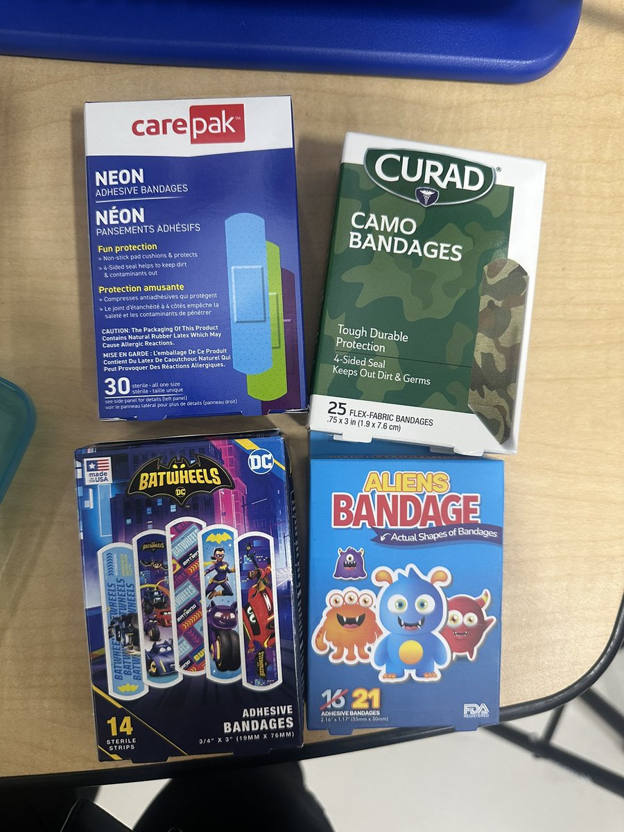 Because “magical bandaids” fix everything!