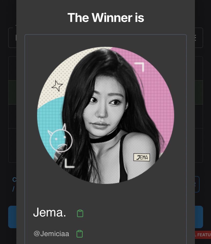 Selamat selimut <a href="/Jemiciaa/">Jema.</a> ketiban duren alias duda keren (gua). Silakan claim ke @pasienwei 1x24 jam