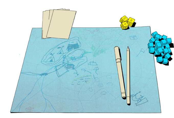 If you're already an Ex Novo player, here's what we're planning:

🎲Revised, more interesting event tables
🎲Streamlined, clarified rules 
🎲Overhauled power &amp; faction rules
🎲New layout &amp; new illustrations
🎲Optional tables for greater variety
🎲Enriched post-game section