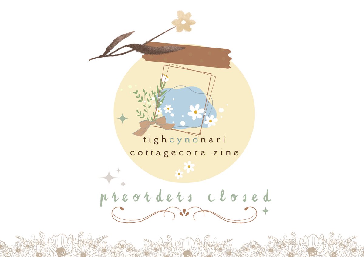 🌿fabled gardens 🍂tighcynonari cottagecore zine tweet media