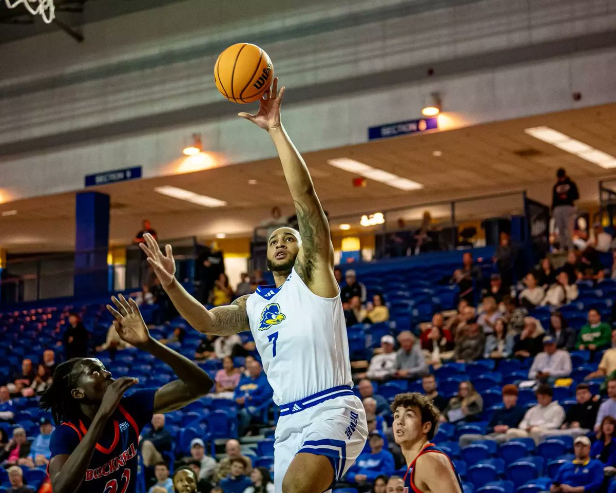 ThePortalReport's tweet photo. Delaware G Tahron Allen has entered the transfer portal, he tells TPR.

Allen averaged 10.5 points at Wagner in 23-24. Seeking a waiver. https://t.co/BiIrRqXbAm