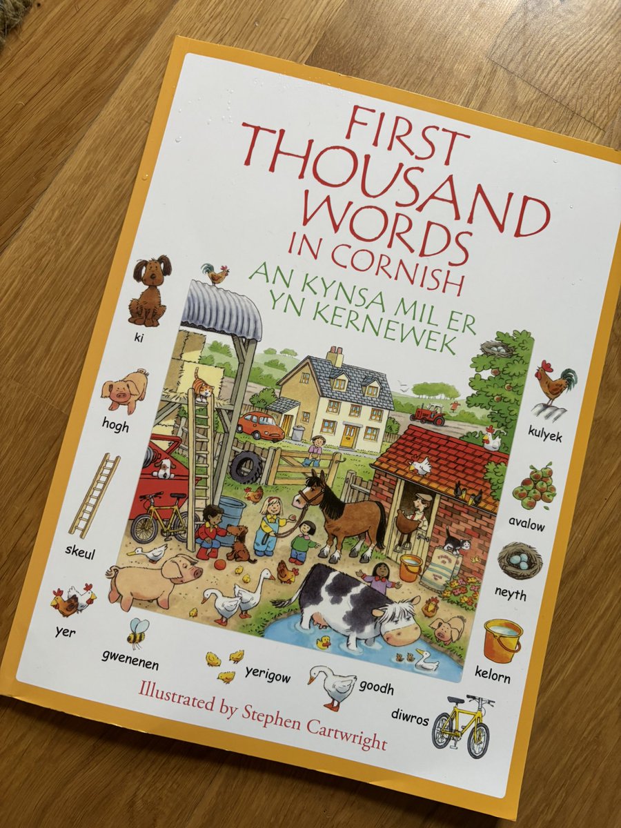 nicolab03's tweet image. Well, I’ve got to start somewhere!
#cornishlanguage #kernow