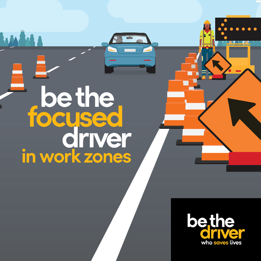 mcpnews's tweet photo. That orange cone isn't just a suggestion — it’s a warning.
 
#MCPNews #TrafficTipTuesday #BeTheDriver #WorkZoneSafetyAwarenessWeek https://t.co/5EfMqdx9yG
