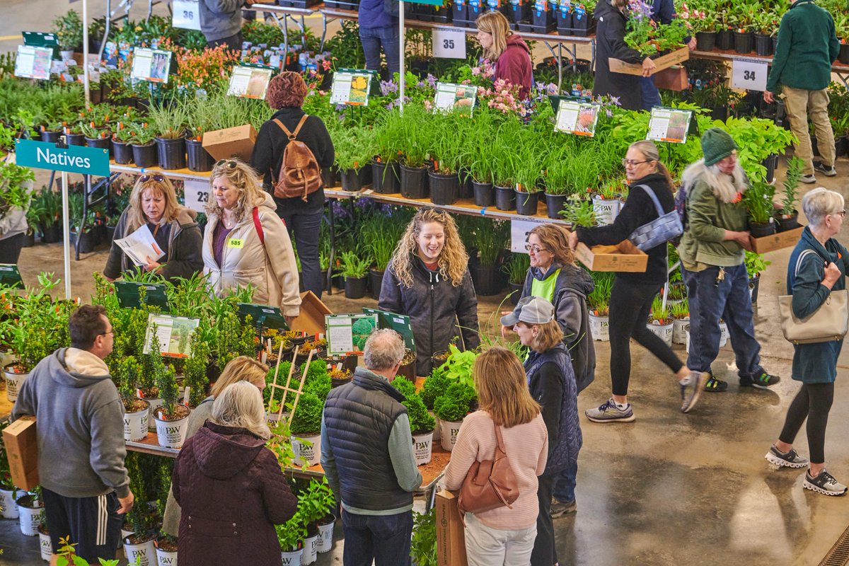 What’s “growing” on this weekend 🌱😉?

Why not pop by our annual Arbor Day Plant Sale to peruse some plants ready to join your garden this year 🪴? Whether you're a seasoned green thumb or just getting into gardening, there's something sprouting for everyone 🌼!

🎟️ Tickets are