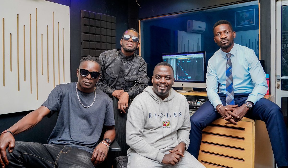 As it’s said; 
Where words fail, Music Speaks 💣 
Maaso Ku Lutimbe