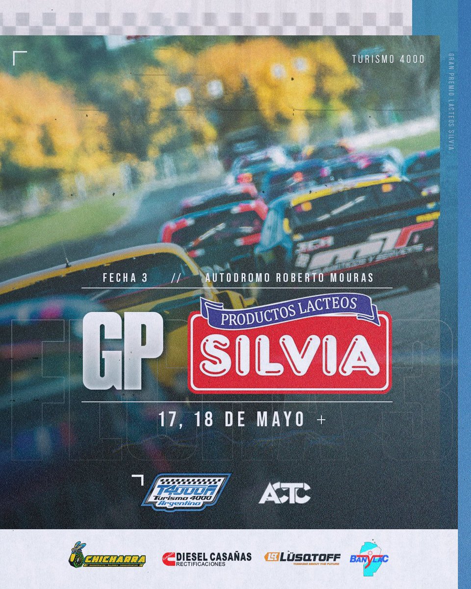 😏 ¿Nos preparamos para lo que viene?

Mayo tendrá  muchas novedades 🤩

🏆 #GPLacteosSilvia 🐮