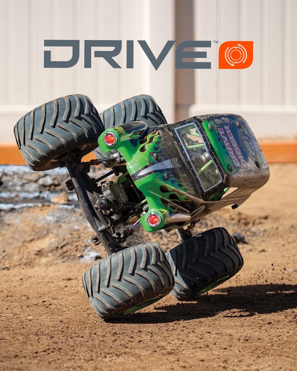 The power of precision. Discover how Spektrum Smart Technology is taking RC performance to the next level with Spektrum DRIVE in our latest blog: horizonhobby.cc/DRIVE