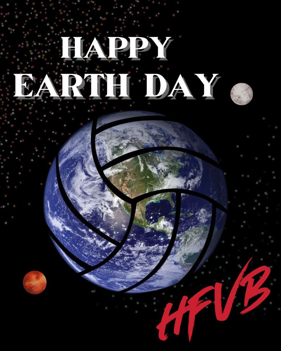 HFboysVolley's tweet image. 🌍💚 Happy Earth Day from HFVB! 💚🌍

Let’s celebrate and protect our planet—every action counts! 🌱💪 #EarthDay #HFVB #ProtectOurPlanet 🌎