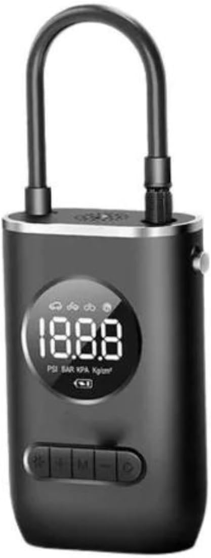 VovoPromo's tweet photo. 🚗🔧 Compressor de Ar Portátil Digital
💨 Para encher pneus, bicicletas, bolas e mais!
💡 Com lanterna LED integrada e recarregável via USB-C.
⚡ Superpotente, com fluxo de 25L/min.
💸 De R$117,95 por R$106,16!
💳 Em até 2x de R$53,08.
https://t.co/VMys3PZaoM
#CompressorDeAr https://t.co/Dytgx4qnnN
