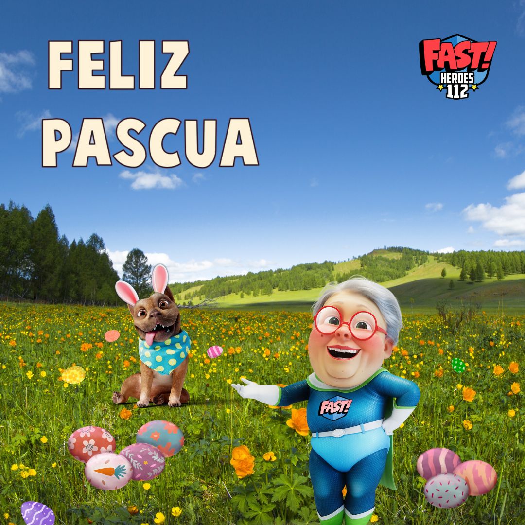 🐣💛 ¡Feliz Pascua!

Esperamos que ayer disfrutarais de momentos únicos en familia. En FAST Héroes creemos que el mayor regalo es el tiempo con quienes más queremos. ❤️