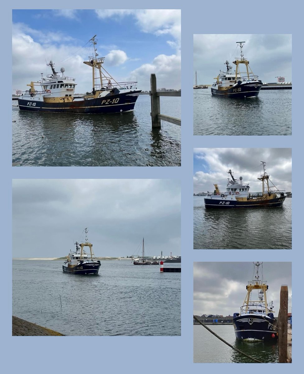 Right after the Easter break, the next #UK🇬🇧 fishing vessel is already steaming in from Penzance for #maintenance at the #LUYT #yard.

The ‘Karen N’ PZ-10 (Nowell Fishing), will head straight into our #drydock for #hydrojet #cleaning and a #repaint. 

#LUYT #DenOever #shipyard