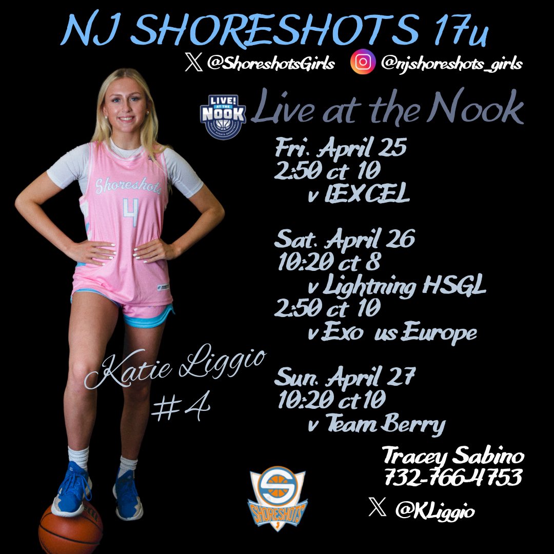 Come check my team and I out this weekend at Spooky Nook!!🩵🧡 <a href="/ShoreshotsGirls/">NJ Shoreshots Girls- HGSL</a>