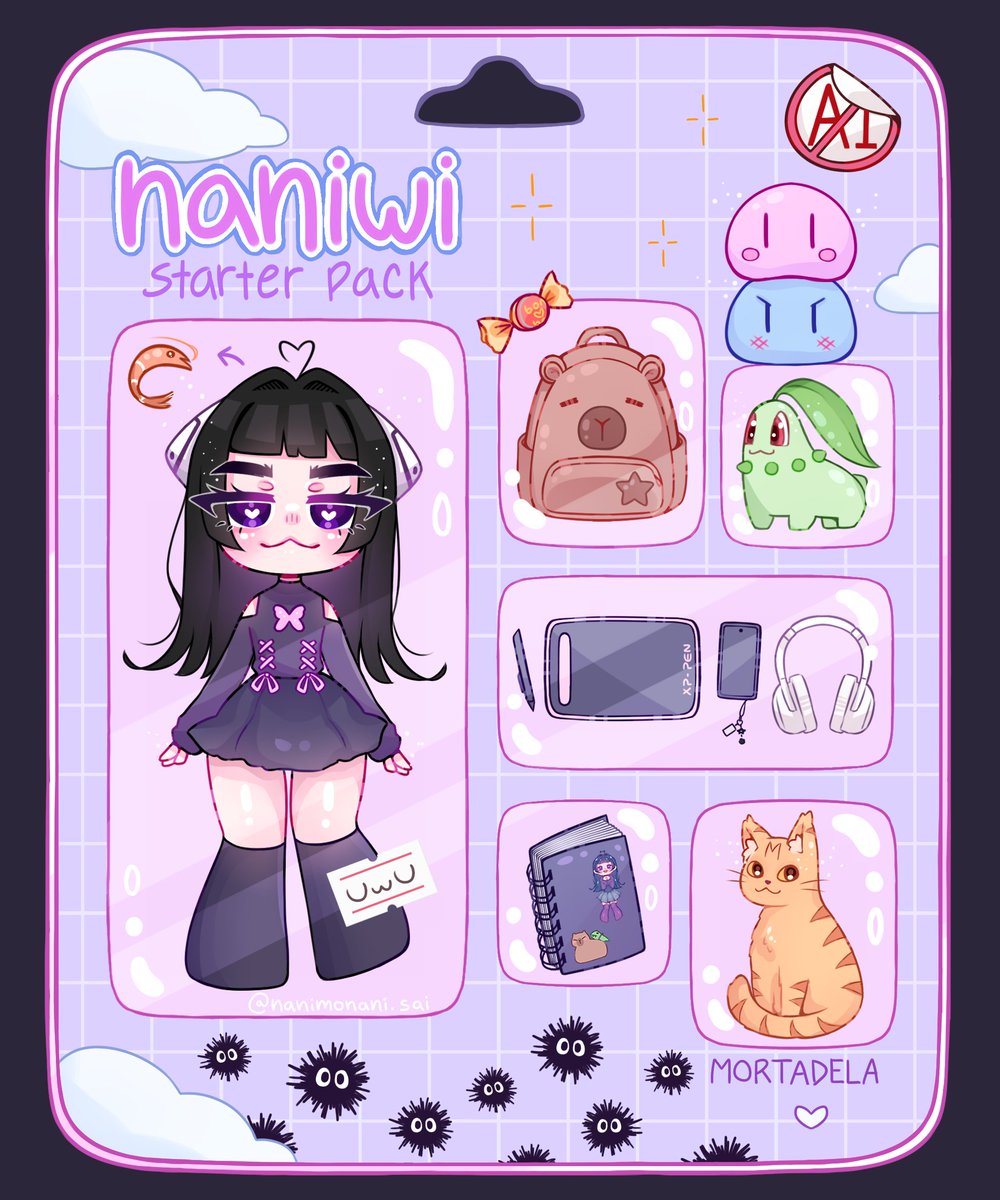 nanimonamiVT's tweet image. instagram.com/p/DIwVQFSM8r2/… #StarterPackNoAI