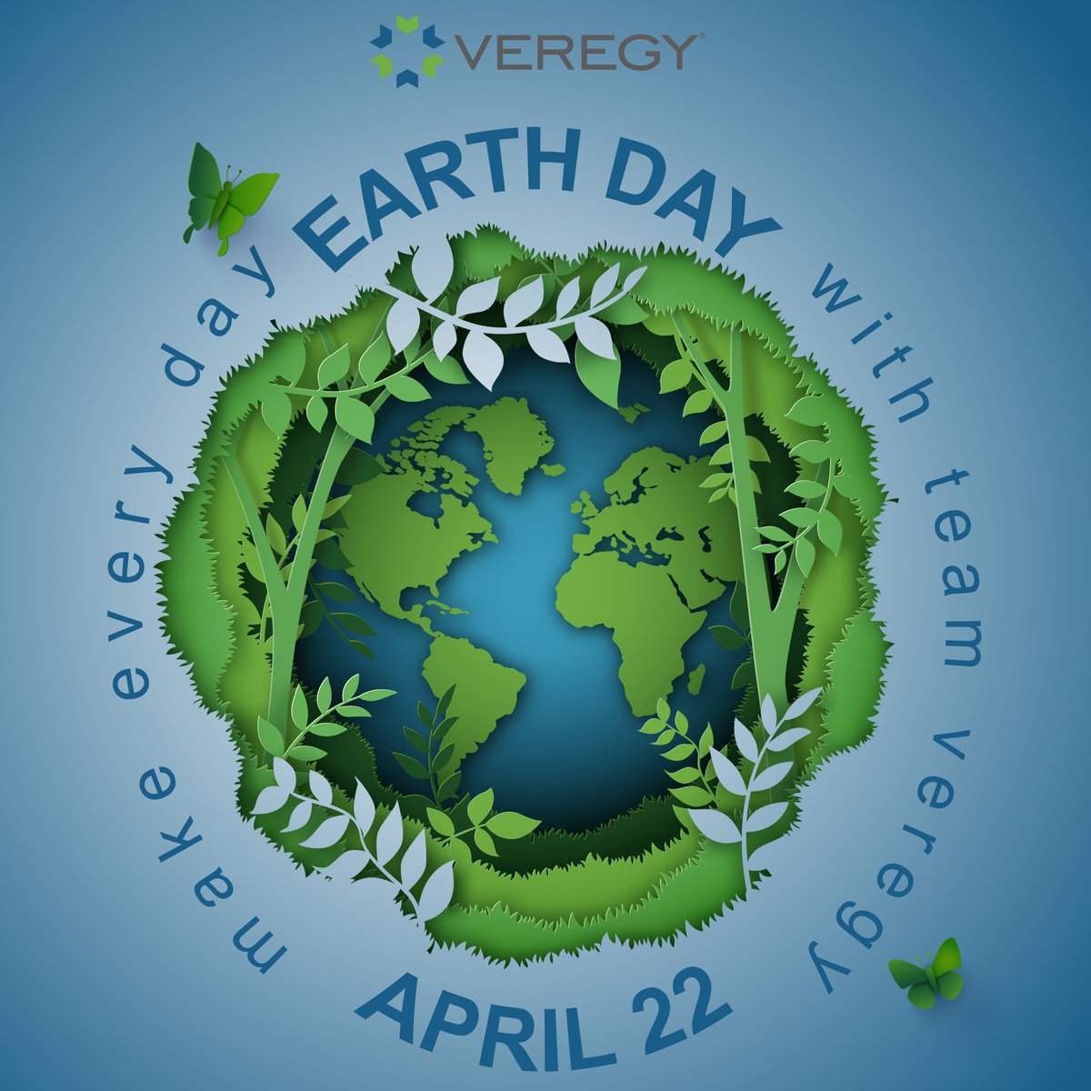 Happy Earth Day from all of us at Veregy! Every project we take on is a step toward a cleaner, more sustainable future. From energy-efficient upgrades to renewable energy solutions, we’re proud to help our clients make a lasting impact on their communities and our planet.