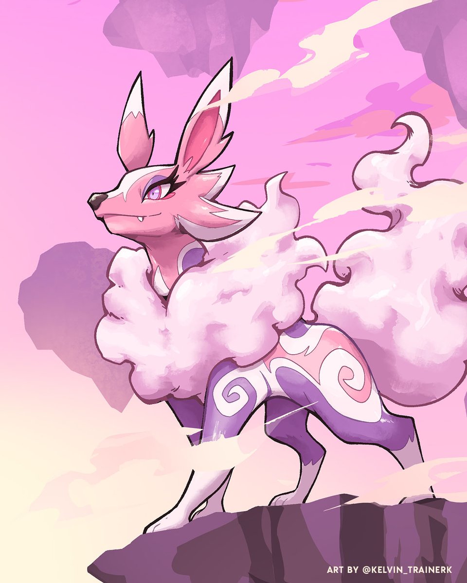 「I also worked on the Collector Boxes's L」|Pokémon Trainer Kのイラスト
