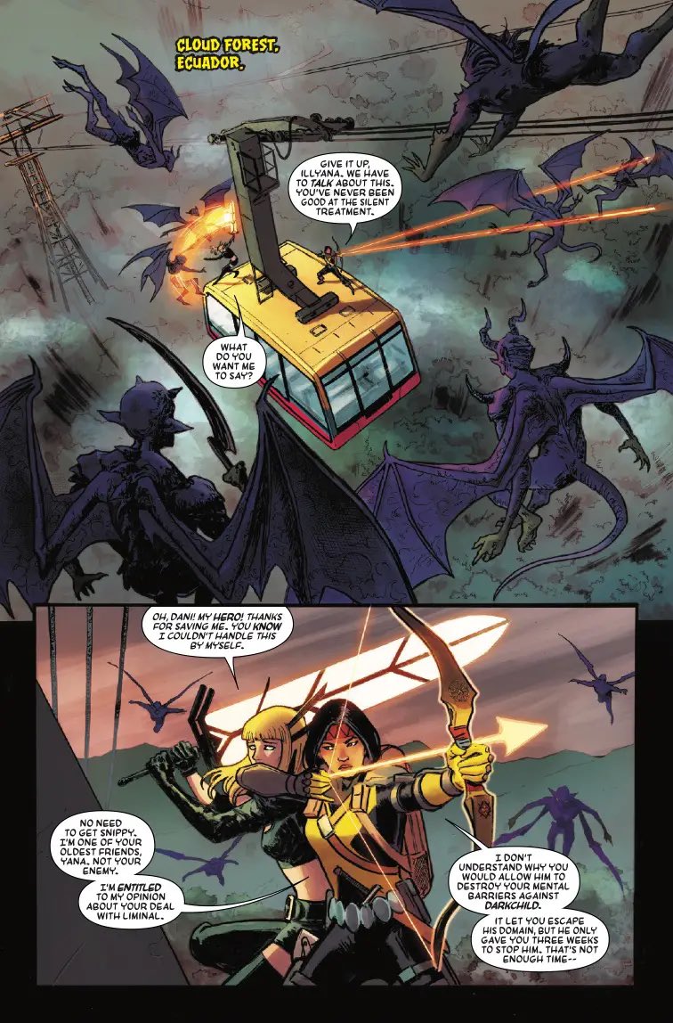 _ashkallen's tweet photo. Magik #4 is out tomorrow! We can't wait for you to see Team Supreme reunite and show Liminal's demons who's boss! https://t.co/CcQvd47BWQ