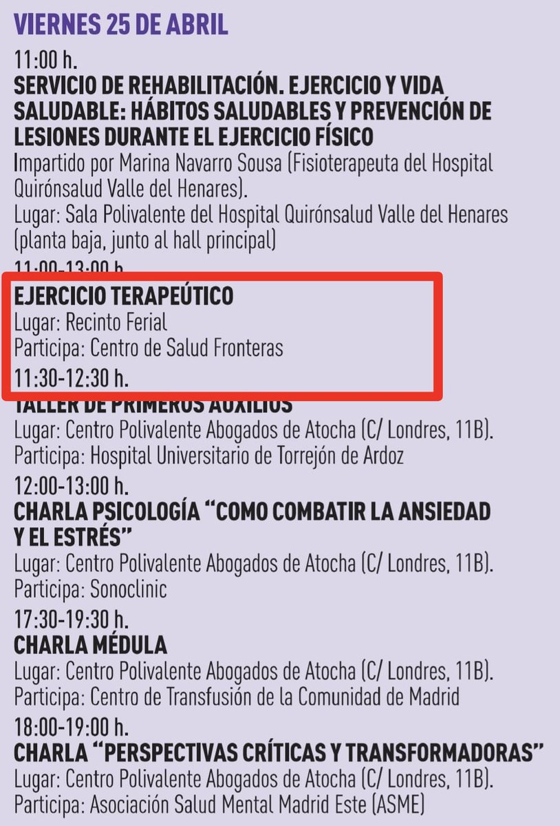Centro Salud Fronteras tweet media