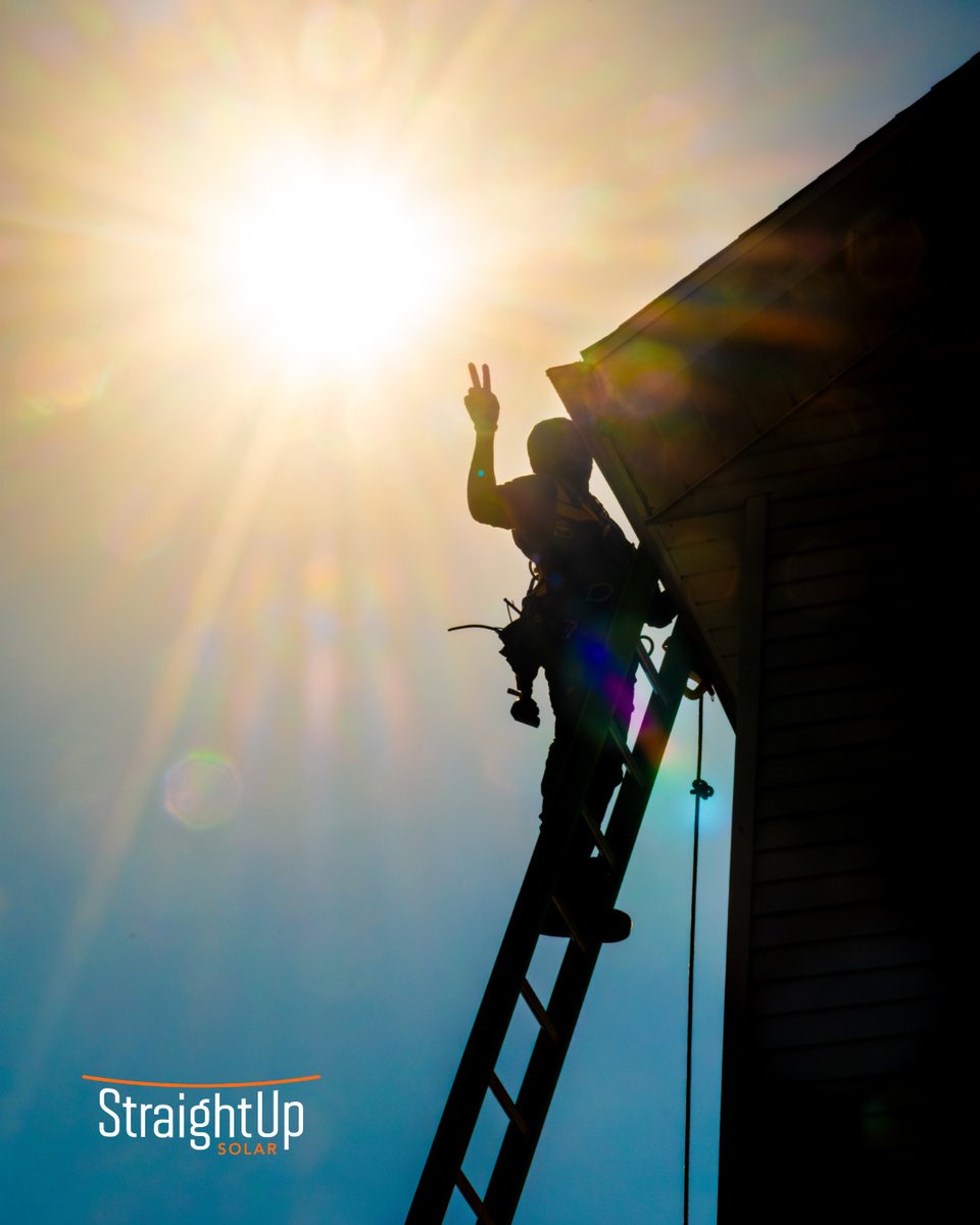 StraightUp Solar tweet media