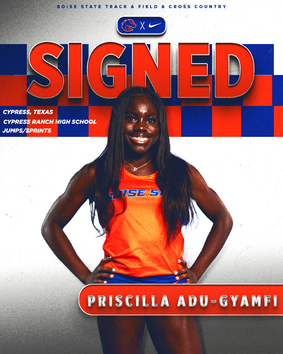 𝙊𝙛𝙛𝙞𝙘𝙞𝙖𝙡 𝘽𝙧𝙤𝙣𝙘𝙤!✍️

Welcome to the Blue &amp; Orange, Priscilla Adu-Gyamfi!💙🧡

#BleedBlue | #WhatsNext