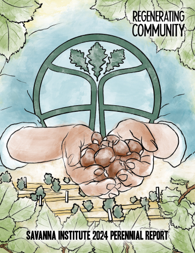 Our latest Perennial Report is now available! You can learn about our work at:  savannainstitute.org/perennial-repo…