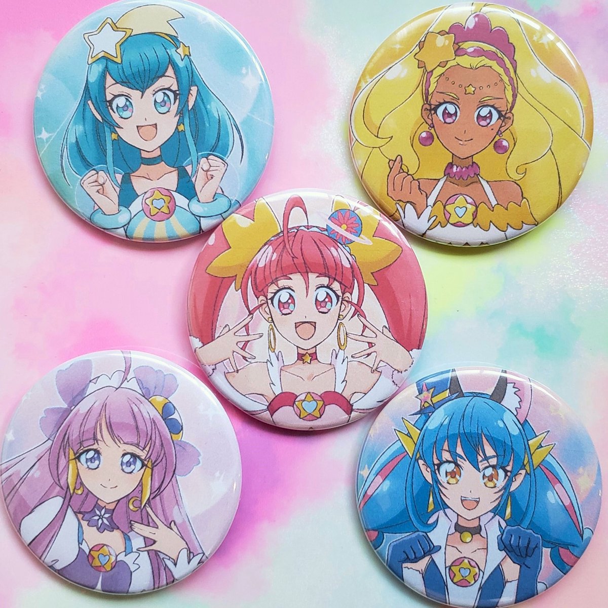 Stone_Umbrella's tweet image. Okay I am trying to raise funds for my surgery next month. Heres some precure buttons I made recently! #precure
etsy.com/shop/StoneUmbr…