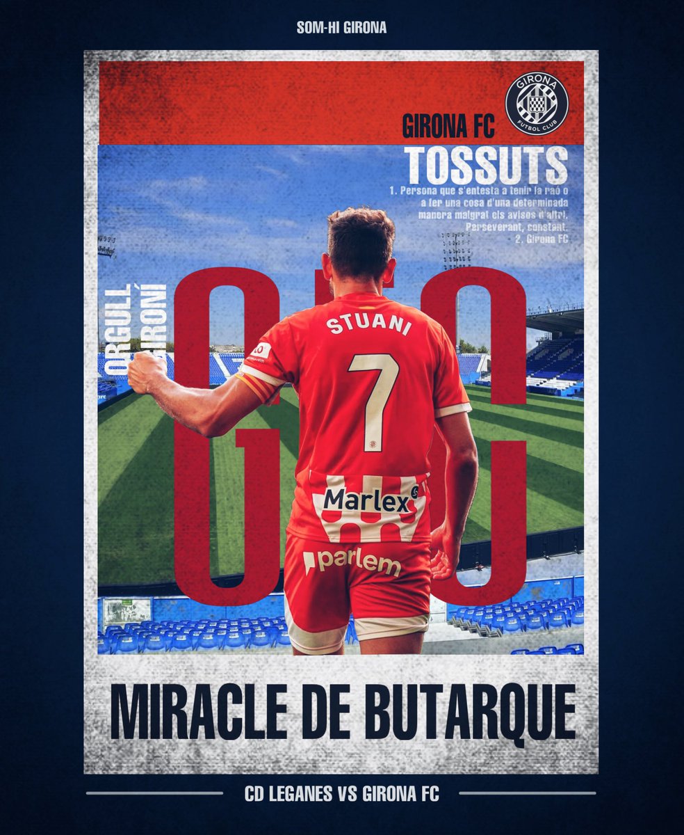 BillyElNen_GFC's tweet photo. Prou de tonteries, és hora de començar la campanya,

Heu sentit a parlar del #ElMiracledeButarque ??? https://t.co/TohRBP702C