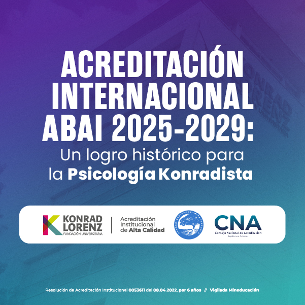 ¡Hacemos que las cosas pasen!🎓🌍

Nuestro programa de Psicología es el primero fuera de Estados Unidos en obtener la acreditación internacional ABAI.

Un reconocimiento que avala nuestra excelencia académica🔝

👉Conoce todos los detalles aquí: bit.ly/3YyRYT5