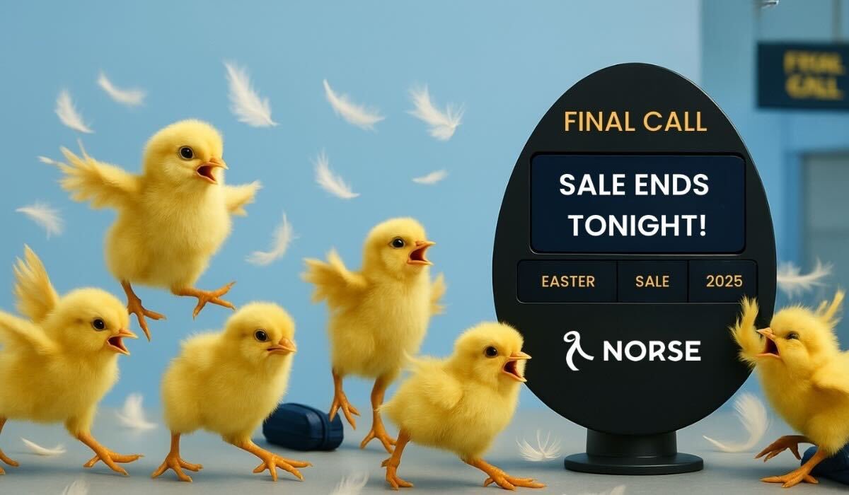 🐣 Last chance to hatch a great deal!

The clock’s ticking, and so is your chance to book flights with extra low fares in our Easter Sale!
 
Whether it’s beaches, cities, or something in between - your perfect trip is just clicks away.
 
But hurry. The sale ends tonight! Book at
