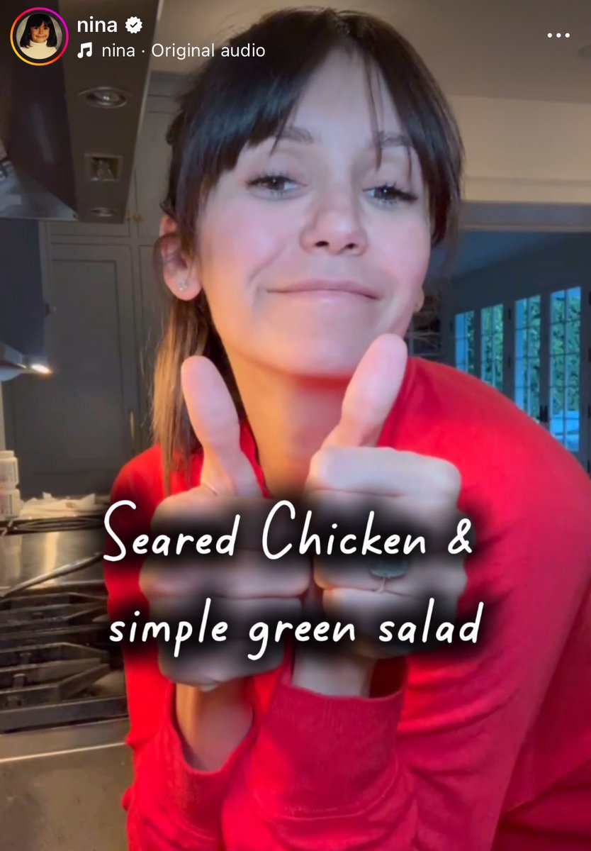 Cooking tutorial is live on my Instagram reels. Thinking about doing more, tune in 😁