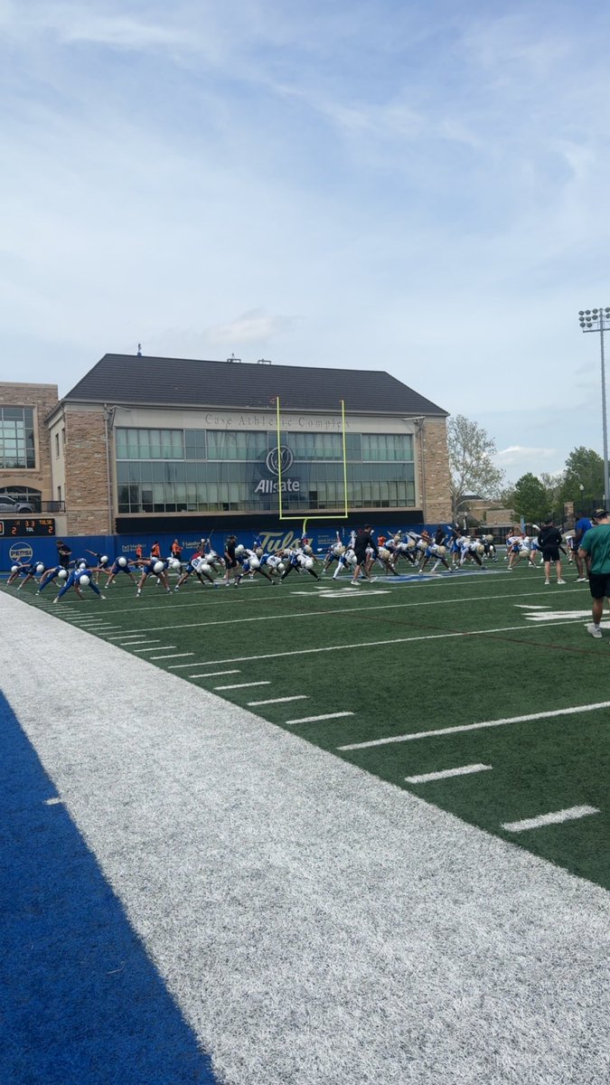 Thank you <a href="/TulsaFootball/">Tulsa Football</a> for having me last week. <a href="/Coltonts12/">Colton Shirley</a> <a href="/willtaylor105/">Coach Will Taylor</a>