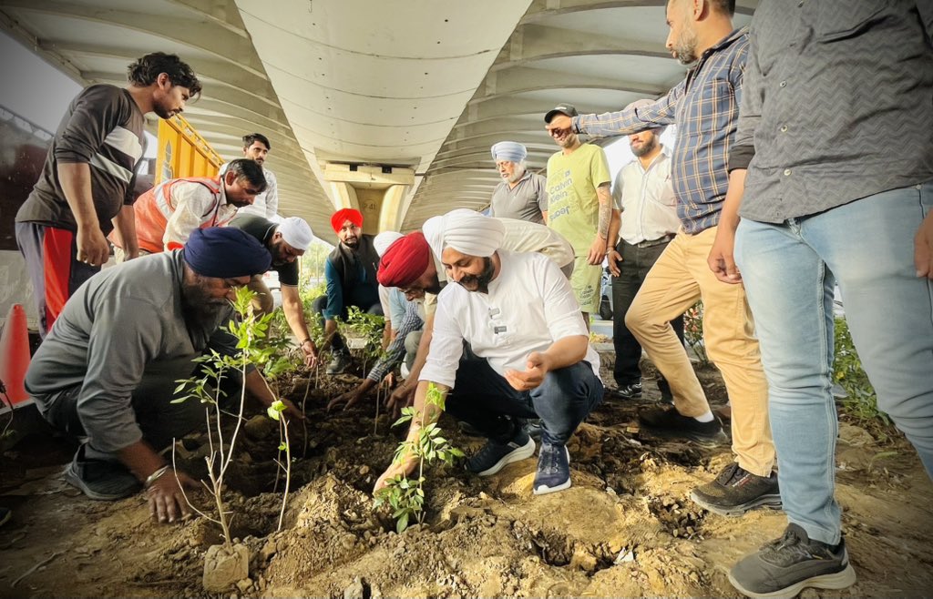 JarnailSinghAAP's tweet image. इस साल भी एक लाख से ज्यादा पौधे लगाएंगे..🌎🌱🌲
तिलक नगर क्षेत्र को और हरा भरा बनाएंगे..🌱☘️
आइए, हमारे साथ मिलकर इस मुहिम का हिस्सा बनें..
#EarthDay2024 #GreenTilakNagar #PlantForFuture
@ArvindKejriwal @AtishiAAP