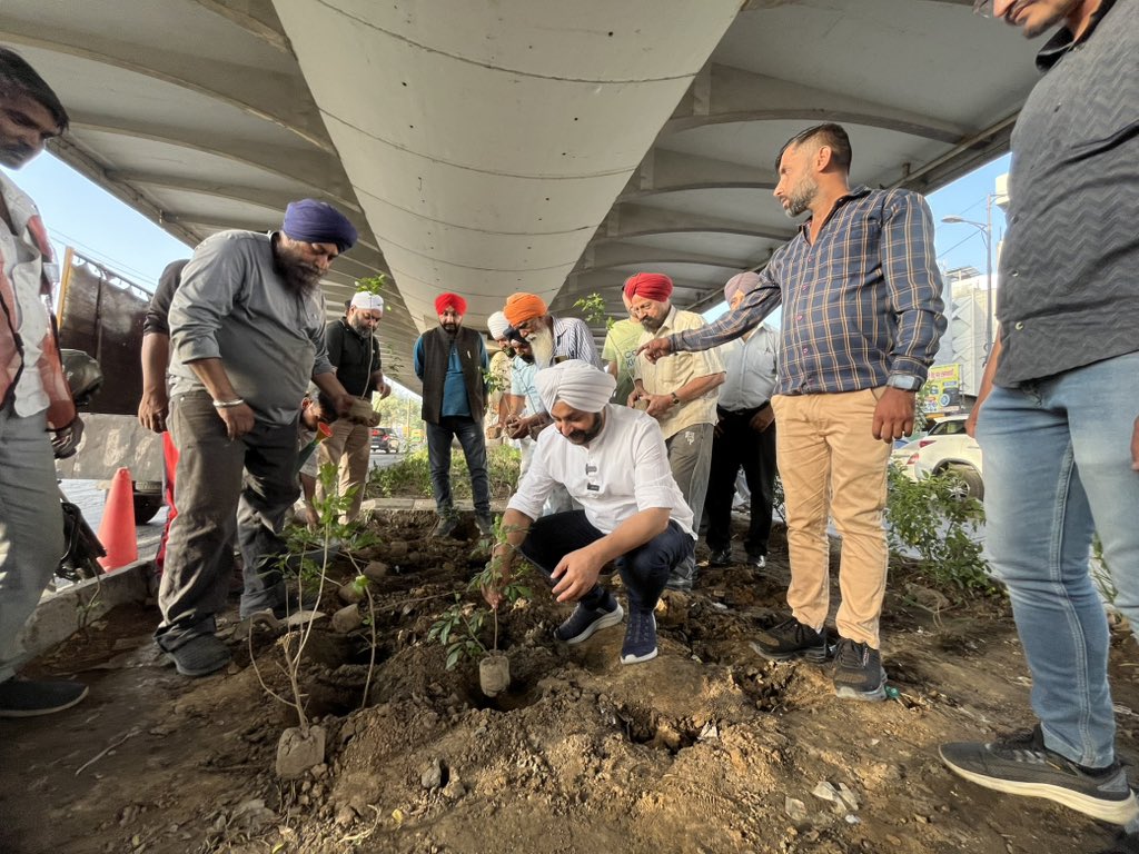JarnailSinghAAP's tweet image. इस साल भी एक लाख से ज्यादा पौधे लगाएंगे..🌎🌱🌲
तिलक नगर क्षेत्र को और हरा भरा बनाएंगे..🌱☘️
आइए, हमारे साथ मिलकर इस मुहिम का हिस्सा बनें..
#EarthDay2024 #GreenTilakNagar #PlantForFuture
@ArvindKejriwal @AtishiAAP
