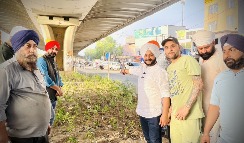 JarnailSinghAAP's tweet image. इस साल भी एक लाख से ज्यादा पौधे लगाएंगे..🌎🌱🌲
तिलक नगर क्षेत्र को और हरा भरा बनाएंगे..🌱☘️
आइए, हमारे साथ मिलकर इस मुहिम का हिस्सा बनें..
#EarthDay2024 #GreenTilakNagar #PlantForFuture
@ArvindKejriwal @AtishiAAP