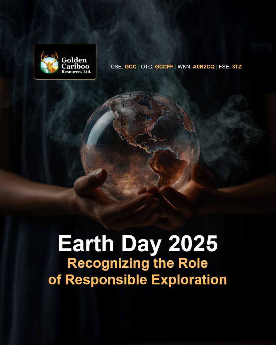Happy #EarthDay2025 from $GCC.

Today, we recognize the importance of responsible exploration in our activities.

🇨🇦 $GCC.CN 🇺🇸 $GCCFF 🇩🇪 #A0R2CQ #3TZ

#EarthDay #Gold #PreciousMetals #CSE #OTCQB #WKN #FSE