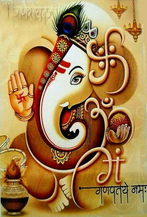 धूम्रकेतु गजमुख नमन,महिमा अमित अपार
मातु आज्ञा सिर धरें,मूसक पर असवार,
जय श्री गणेश जी