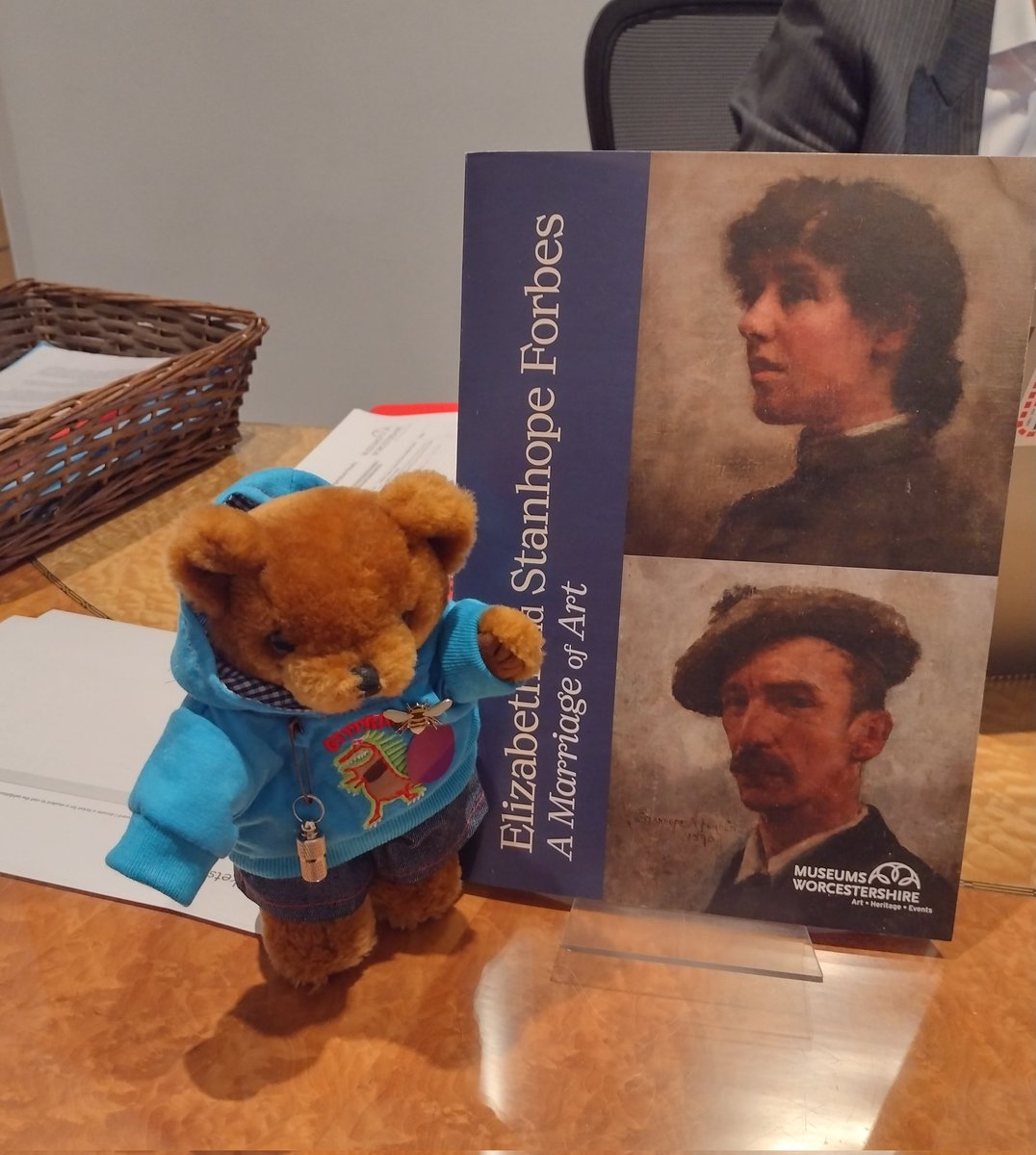 Bendor Bear (@bearbendor72384) on Twitter photo Our road trip today (the humans and I) was to one of our happy places Worcester City Art Gallery & Museum <a href="/worcestermuseum/">Museums Worcestershire</a> to see the wonderfully curated exhibition of Elizabeth and Stanhope Forbes: A Marriage of Art. Thoroughly recommend this retrospective. Our road trip today (the humans and I) was to one of our happy places Worcester City Art Gallery & Museum <a href="/worcestermuseum/">Museums Worcestershire</a> to see the wonderfully curated exhibition of Elizabeth and Stanhope Forbes: A Marriage of Art. Thoroughly recommend this retrospective.