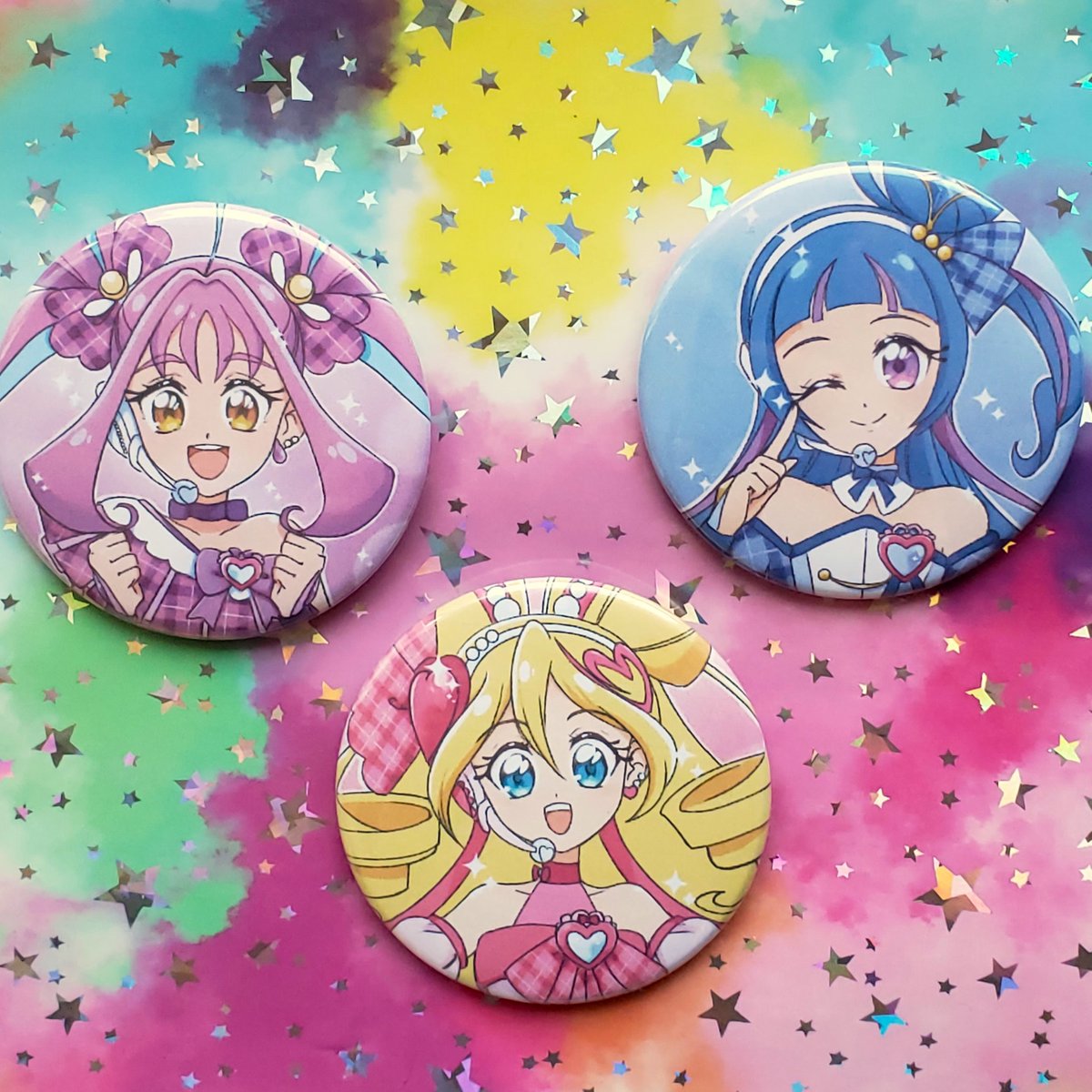 Stone_Umbrella's tweet image. Okay I am trying to raise funds for my surgery next month. Heres some precure buttons I made recently! #precure
etsy.com/shop/StoneUmbr…