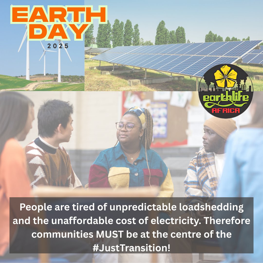 Earthlife Africa JHB tweet media