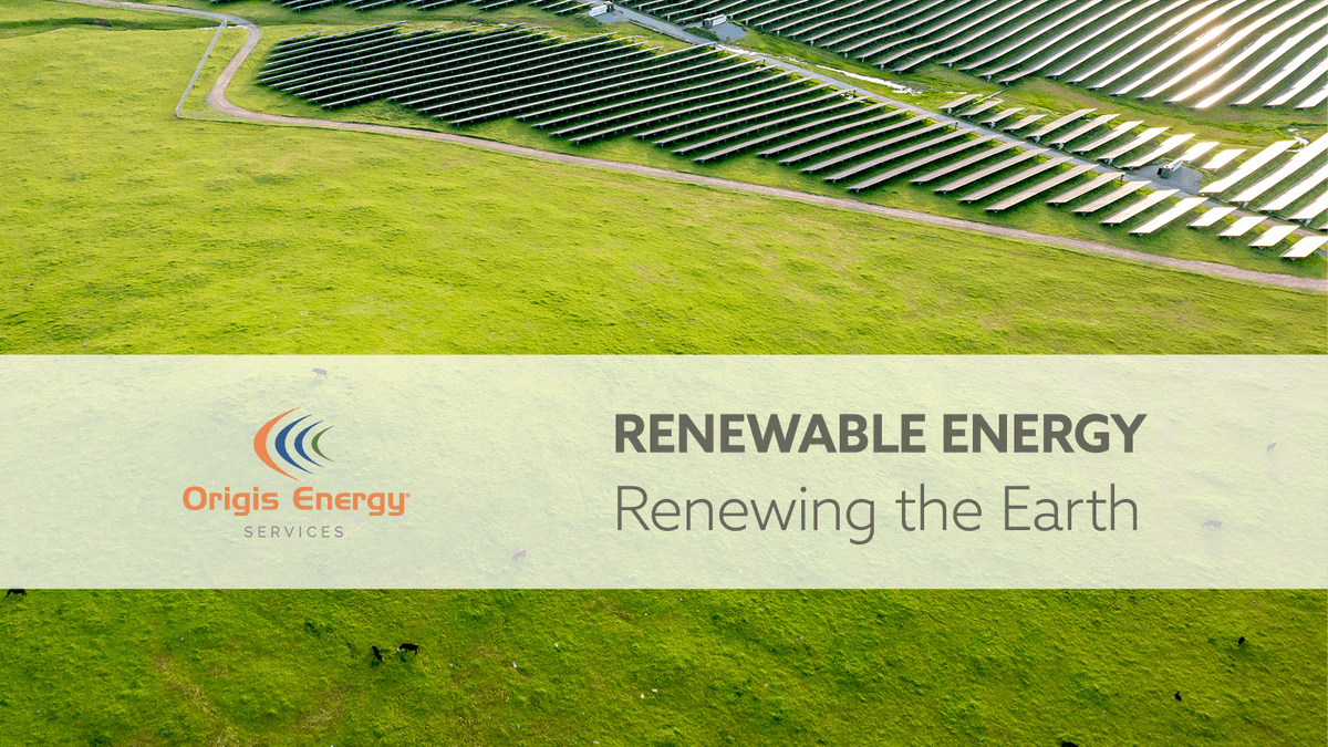 Origis_Services's tweet photo. 🌍 Happy Earth Day! 🌱 Let's celebrate by embracing renewable energy sources like solar power. Together, we can renew the Earth and create a sustainable future for generations to come. 🌞 #EarthDay #RenewableEnergy https://t.co/6PnIPb4LLT