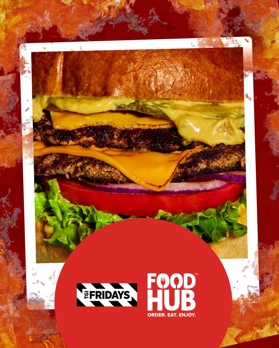 FoodhubUK's tweet image. Craving something delicious? 🍔🍟

TGI Friday's is serving up your favourites on Foodhub , and right now, the entire menu is 30% OFF!🔥

Don’t miss out on flavour-packed deals that taste like the weekend. 🙌

#Foodhub #CheaperonFoodhub #TGIFridays #FoodhubEats #TreatYourself